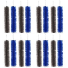 Multi-Use Nylon Fan Dusting Brush for Household Cleaning Assorted Colors