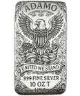 10 oz Silver Art Bar 999 - United - Exclusive Ltd. Edition - Adamo Metals