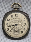 Antique Waltham Pocket Watch, Model 1894, Mfg. 1926, 17J, Square Body, Engraved.