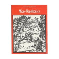 Tabletop Games Micro Warfare Micro Napoleonics Bag VG
