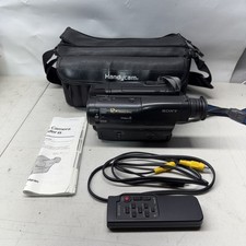 Sony CCD-TR82 8mm Video 8 camera Camcorder VCR Transfer, Bag,  REMOTE ONLY  