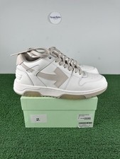 Size 10 - Off White Out Of Office Mens White ...