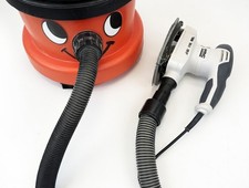 Extraction Adaptor for Mac Allister Sander to Henry Hoover Vacuum