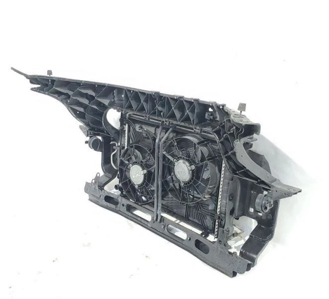 Radiator Core Support Complete with Cooling OEM 2009 2017 Chevrolet Traverse  - Image 4 of 4