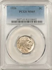1926 BUFFALO NICKEL - PCGS MS-65, FLASHY GEM!