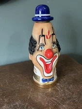 Bar Clown Whiskey Bourbon Decanter Old Mr Boston No. 25 Royal Halburton 1973