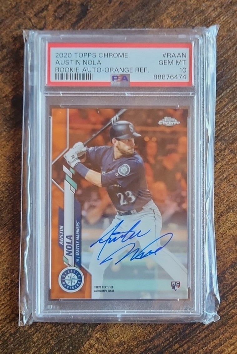 austin nola rc auto /25 psa 10 🔥