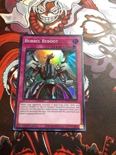 x1 Borrel Reboot - BPRO-EN070 - Super Rare - 1st Edition Yu-Gi-Oh! M/NM