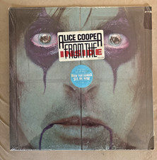 Image of Alice Cooper, "From the Inside", 1978, Sealed! - Cut in corner Not for sale