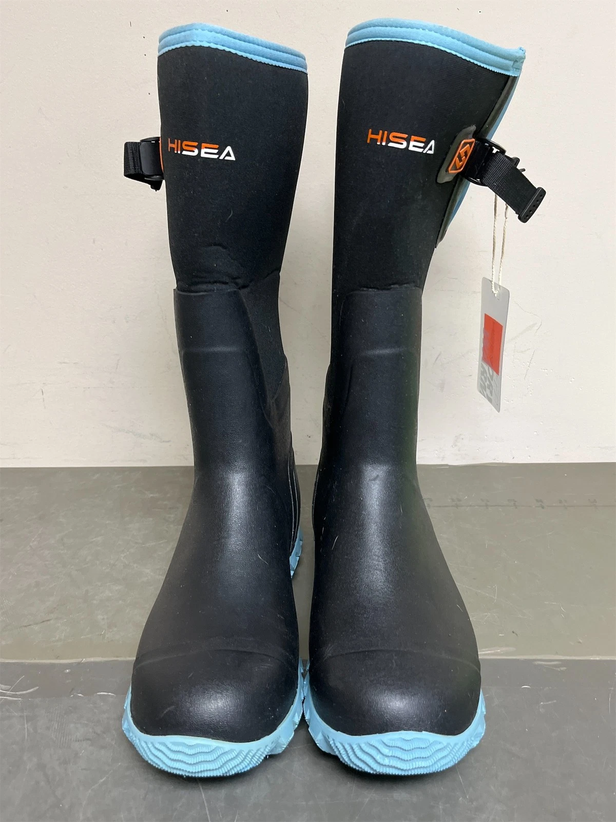 Hisea Women Rain Snow Boots Size 9