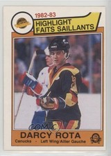 1983-84 O-Pee-Chee Darcy Rota #345 1w1
