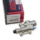 Brembo Rear Brake PS13 Master Cylinder Silver With Reservoir Tank, 40MM Spacing