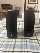 Bose 161 Series Bookshelf Speakers Black Left And Right