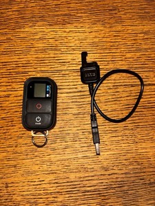 GoPro Smart Wi-Fi Remote Control and Charging Cable