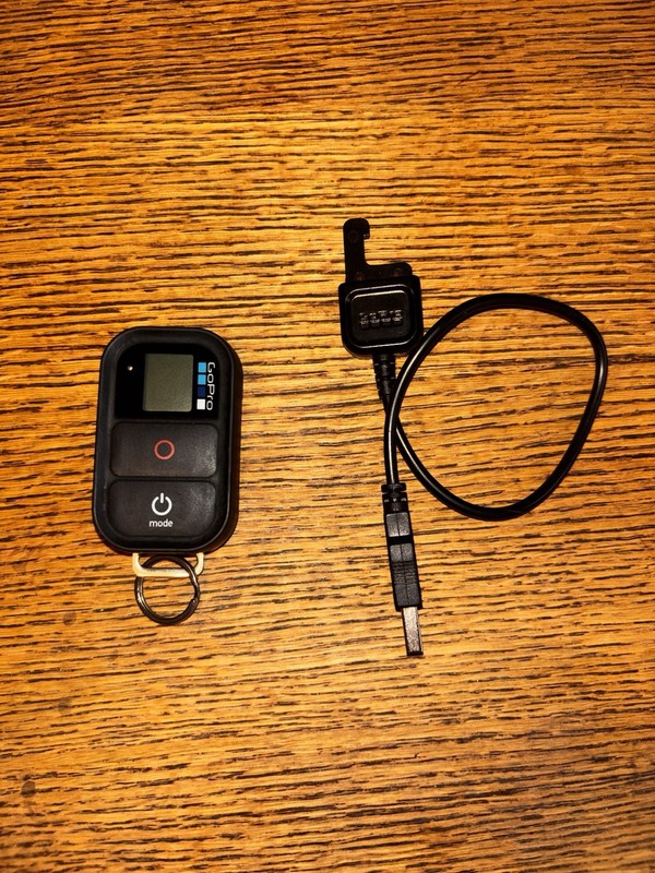 GoPro Smart Wi-Fi Remote Control and Charging Cable