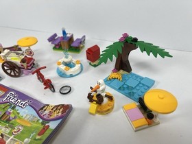 Lego LOT Friends Elves Frozen Olaf INCOMPLETE 30259 41030 30397