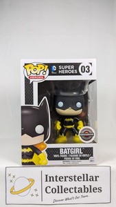 Batgirl FUNKO POP 03 | eBay