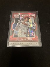 Panini 2014 Elite Extra Cole Lankford #19 Inspirations Die-Cut /200 Rookie