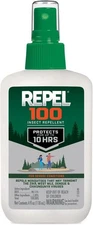 Repel 100 Insect Repellent, Pump Spray, 4-Fluid Ounces, 10-Hour Protection khry