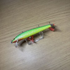 Bagley Spinner Tail Bang-O #4 Lure Gray Used