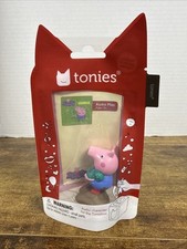 Tonies Peppa Pig George Tonie Audio Play Figurine for TonieBox Music Player Kids