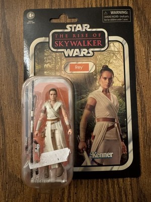 Star Wars Vintage Collection Rey VC156 3.75 2019 The Rise Of Skywalker