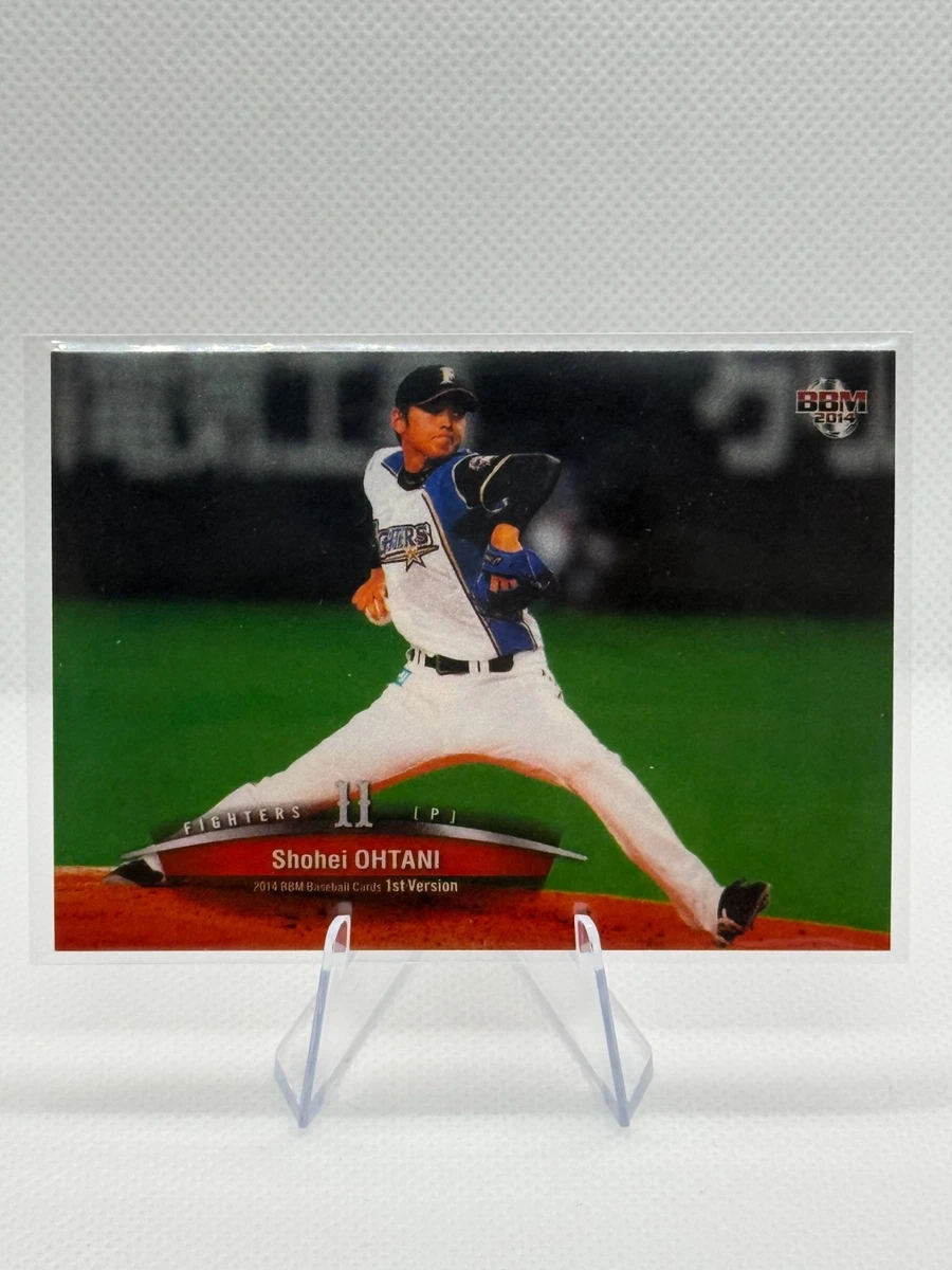 2014 Bbm - Shohei Ohtani #137 for sale | eBay