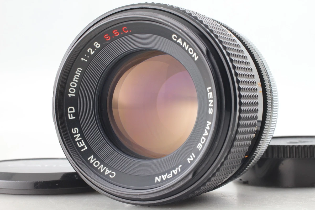 Canon FD f/2.8 Camera Lenses 100mm Focal for sale | eBay