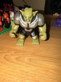 LEGO Marvel Spiderman Green Goblin Minifigure Big Fig Figure 76016