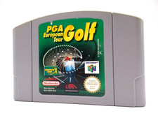 Thumbnail of ebay&reg; auction 136524089613 | PGA European Tour Golf - N64 Nintendo - Modul