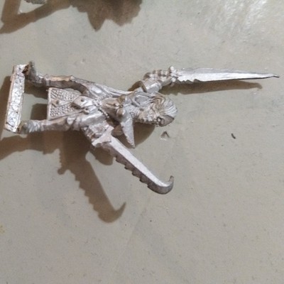 CITADEL WARHAMMER OOP MARAUDER DARK ELF WITCH ELF C 2 Stück 