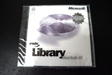 Microsoft Developer Library for Visual Studio Professional 6.0 PRO 6 NEW SEALED