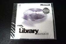 Microsoft  Developer Library for Visual Studio Professional 6.0 PRO 6 NEW SEALED