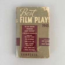 Best Film Plays 1945 John Gassner Dudley Nichols Vintage Crown Publishers