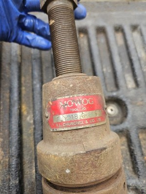 Mowog MGB AUSTIN MINI JAGUAR Specialty puller rare