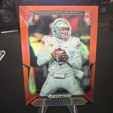 2019 Panini Prizm Dwayne Haskins Rookie Card