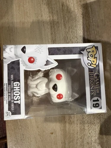Funko Pop! Vinyl Game of Thrones Ghost #19 Collectible Figure Standard Size