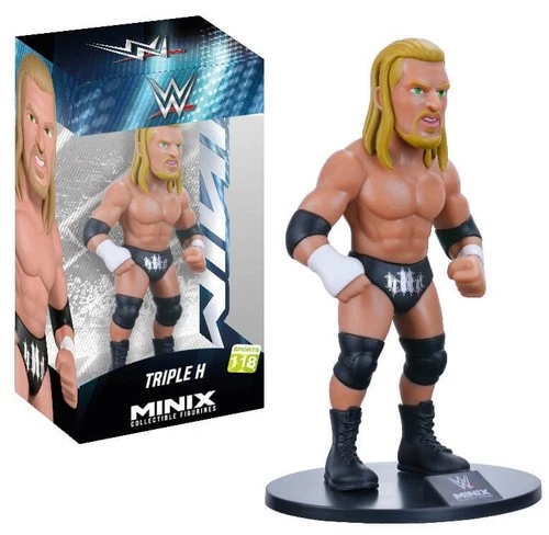 Minix Collectible Figurines Triple H #118 WWE Wrestling 5 inch Vinyl Figure