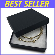 Square Cardboard Jewelry Boxes - Pack of 100