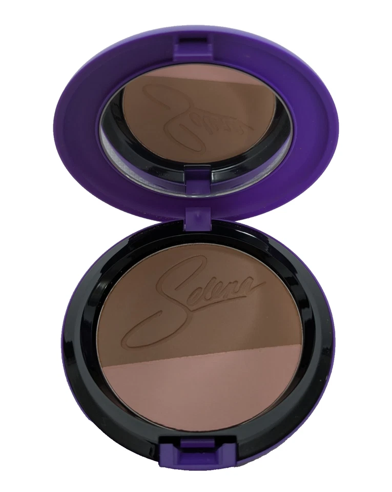 MAC Cosmetics Selena TECHNO CUMBIA Powder Blush Duo Full Size 0.35 oz New in Box - Image 2 of 4
