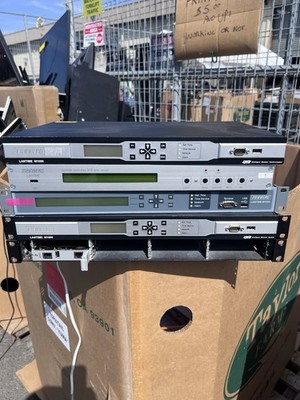 Lot Of Meinberg Lantime M1000 x 3  - & One Satellite Controlled NTP Time Server
