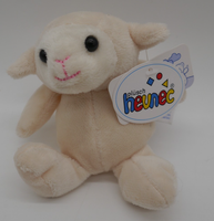 Heunec LäMmchen, Kuscheltier, PlüSchtier, Stofftier - 12 Cm - Neu