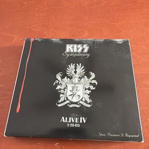 Kiss Symphony Alive IV | eBay