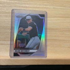 Colson Montgomery 2025 Panini Prizm #262 Silver Prizm P2
