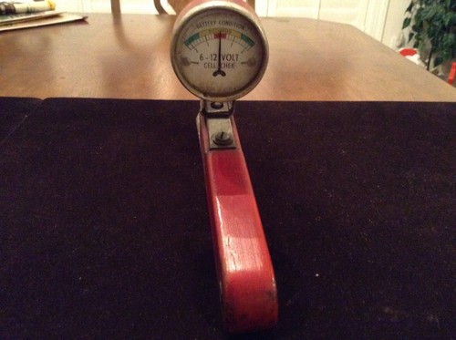 Vintage Battery Condition 6-12 Cell Check - Picture 2 of 3