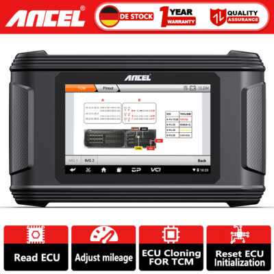Lesen IMMO Pincode Auto TCM ECU Cloning Tool mit P004 Adapter + Kit Bench Kabel