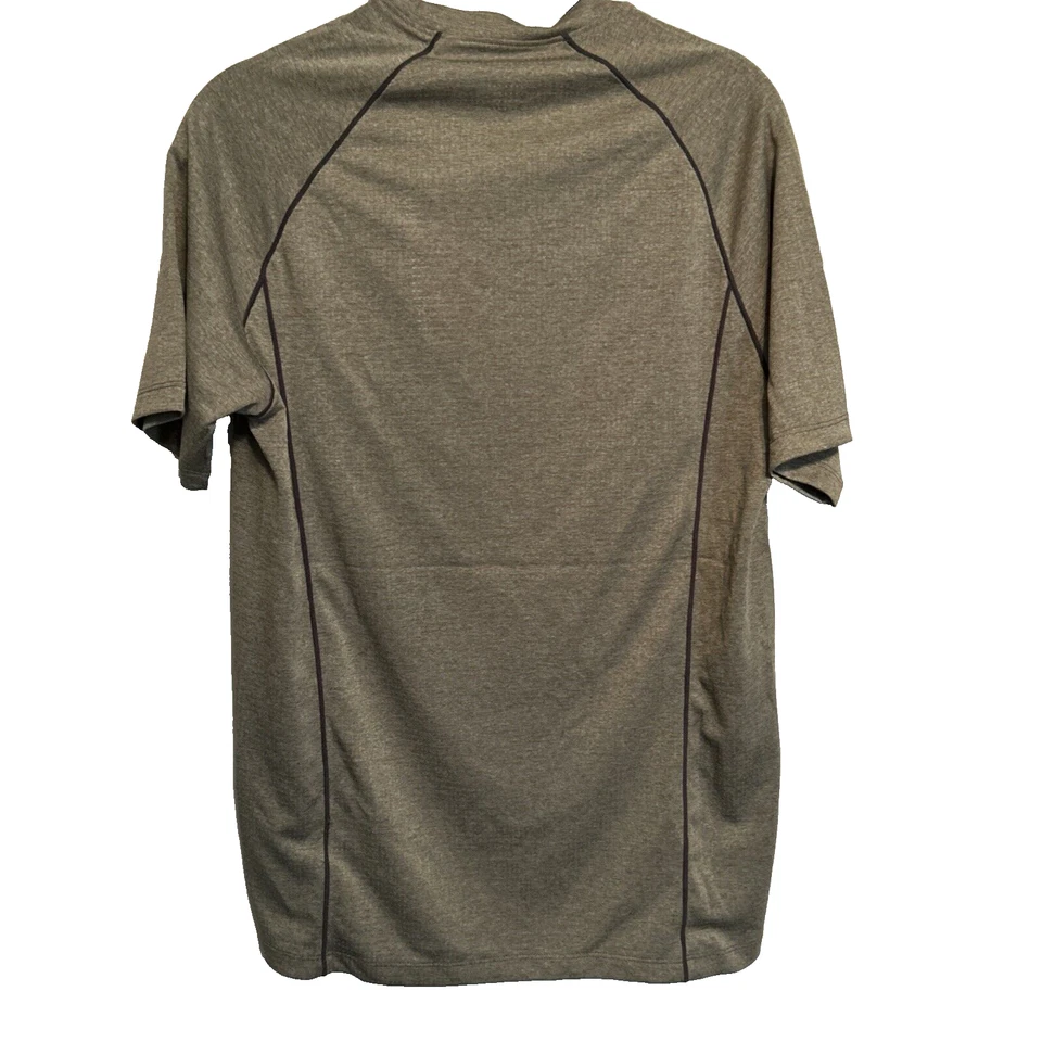 Camisa Merrell Connect para hombre, masilla, pequeña Foto 2 de 3