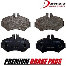 Brake Pads Rear Premium Set For Dodge Sprinter 3500 2003-2006 MD928