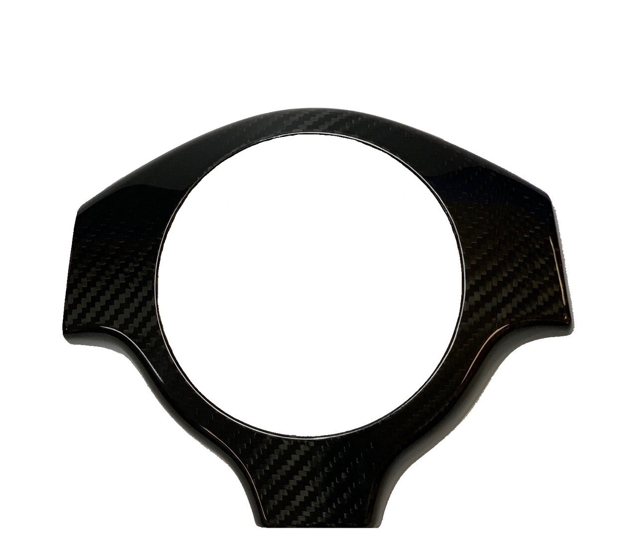 Fit Lamborghini Murcielago 01-10 Carbon Fiber Steering Wheel Center Cover