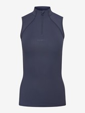 LeMieux Maria Mesh Sleeveless Womens Baselayer - Dusk | 1/4 Zip, Stretch, Soft